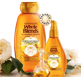 illuminating hair care product line - whole blends